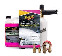 Meguiar's Ultimate, G194000EU, Car Snow Foam Cannon Kit, Compatibile Kärcher, Nilfisk, Bosch
