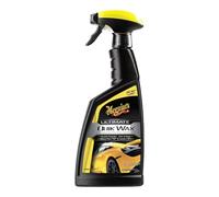 MEGUIAR'S ULTIMATE QUIK WAX CERA SPRAY LIQUIDA ANTI-ACQUA POLIMERI ATTIVI 473ml