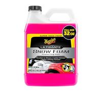 Meguiar's Ultimate Snow Foam Xtreme Cling Wash, Detergente in Schiuma per Auto - Scioglie lo Sporco, 946 ml, G191532EU