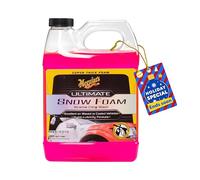 Meguiar's Ultimate Snow Foam Xtreme Cling Wash, Detergente in Schiuma per Auto - Scioglie lo Sporco, 946 ml, G191532EU