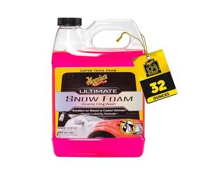 Meguiar's Ultimate Snow Foam Xtreme Cling Wash, Detergente in Schiuma per Auto - Scioglie lo Sporco, 946 ml, G191532EU