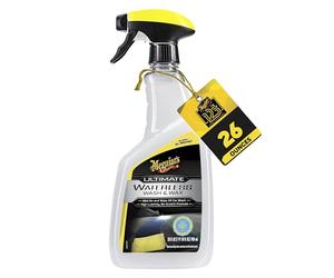 Meguiar's Ultimate Waterless Wash & Wax, Shampo a Secco per Auto e Moto - Lavaggio Rapido e Delicato, Lascia una Barriera di Cera Lucida, 768 ml, G3626EU