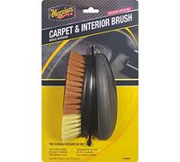 Meguiar's Carpet & Interior Brush - Spazzola per tessuti