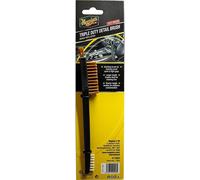 Meguiar's X1130EU, Spazzolino per Detailing Interni, Tripla Azione 18cm