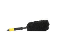 MEGUIAR'S X1902EU Spazzola in Microfibra per Cerchi - Pulizia Auto - Sicura, Senza Rischio di Graffi, Manico Resistente - Misura Media