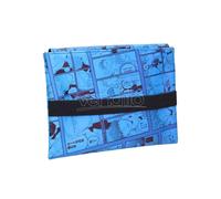 Uchiwa - Custodia per libro manica - Porta amanga Design Vignetta Blu Megumi To Tsugumi - Compatibile con ebook formato Kindle - Dimensioni 24 x 22 x 3 cm.