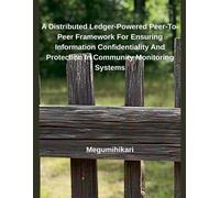 Megumihikari A Distributed Ledger-Powered Peer-To-Peer Framework For (Tascabile)