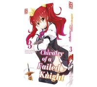 Megumu Soramichi Riku Misora Martin Ba Chivalry of a Failed Knight (Tascabile)