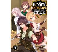 Meguru Seto The Hidden Dungeon Only I Can Enter (Light Novel) Vol. 1 (Tascabile)