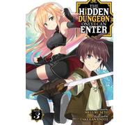Meguru Seto The Hidden Dungeon Only I Can Enter (Light Novel) Vol. 3 (Tascabile)