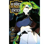 Meguru Seto The Hidden Dungeon Only I Can Enter (Manga) Vol. 10 (Tascabile)