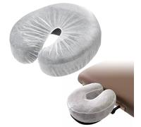 MEGYAD Set di fodere per massaggi: fazzoletti per il naso, lettino da massaggio in microfibra con elastico tutto intorno, rivestimento per poggiatesta lettini da massaggio professionali, cuscino