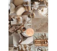 Megzz Teacher Lesson Planning Book for Academic Year 2025-2026: 8.5”x11” Blank Sheets Plan Book for Teachers Calendar, Monthly and Weekly Goals, ... To Do List, and Monthly Absence Tracker