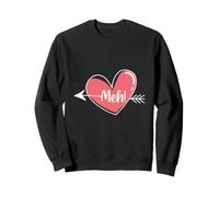 Meh Freccia d'Amore Felpa