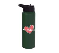 Meh freccia d'amore Stainless Steel Insulated Water Bottle