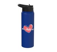 Meh freccia d'amore Stainless Steel Insulated Water Bottle
