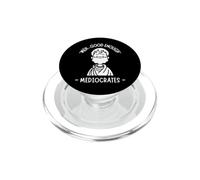 Meh, Good Enough, Funny Mediocrates Demotivational Quote PopSockets PopGrip per MagSafe