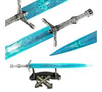 Mehaimes Spada Moonlight Greatsword di Bloodborne Full Metal 99 cm Moonlight Sword di Bloodborne Dark Souls Moonlight Greatsword Replica Spada ispirata a Dark Souls