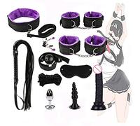 MeHam Yoga Indoor Training Sport Kit 11 Pezzi Yoga Start Set Viola