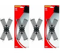 Mehano 28986 Binario Incrocio, 1 Pezzo (Confezione da 2)