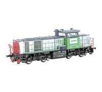 Mehano 90566 Locomotiva diesel H0 Vossloh D100 105 della Captrain