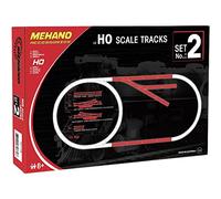 Mehano F102 - Set Binari 2, 30 Pezzi, Scala H0