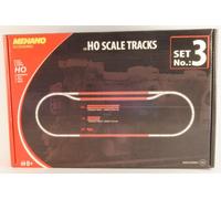 MEHANO F103 Set ampliamento tracciato binari dritti 40pz scala H0 1:87
