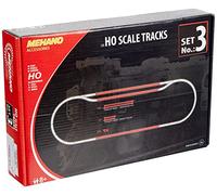 Mehano F103 - Set Binari 3, 40 Pezzi, Scala H0