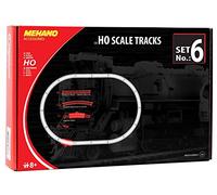 Mehano F106 Set Binari 6 Scala H0, 32 Pezzi