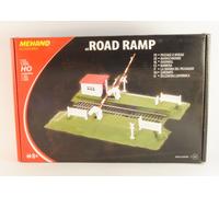 MEHANO F290 Passaggio a Livello per plastico diorama ferroviario scala H0 1:87