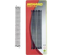 Mehano scala H0 F223 Set di 4 dritto Binario