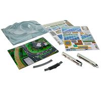 Mehano- Trenino Elettrico ad Alta velocit con Paesaggio e Binari Inclusi, 58514