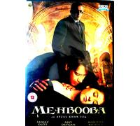 Mehbooba - Nuovo Eros Bollywood DVD - Sanjay Dutt, Manisha Koirala, Ajay Devgan