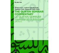 Mehdi Azaiez The Qur'an Seminar Commentary / Le Qur'an Semina (Copertina rigida)