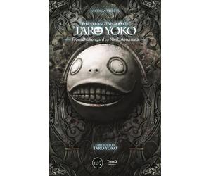 Mehdi El Kanafi The Strange Works of Taro Yoko: From Drakenga (Copertina rigida)