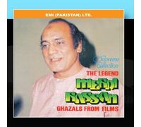 Mehdi Hassan - The Legend Mehdi Hassan Ghazals From Films