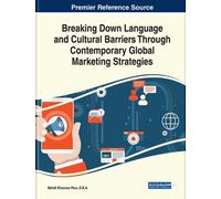 Mehdi Khosrow-P Breaking Down Language and Cultural Barriers (Copertina rigida)