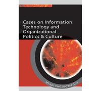 Mehdi Khosrow-P Cases on Information Technology and Organizat (Copertina rigida)