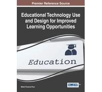 Mehdi Khosrow-P Educational Technology Use and Design for Imp (Copertina rigida)