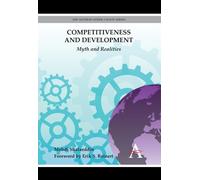 Mehdi Shafaeddin Competitiveness and Development (Copertina rigida)