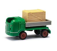 mehlhose - Multicar M21 Dreiseitenkipper Holzkiste Grun N (?/21) * - MH003211