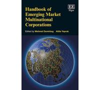 Mehmet Demirbag Handbook of Emerging Market Multinational Cor (Copertina rigida)