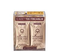 Mehmet Efendi - Caffè turco, confezione da 6 g, 12 pezzi (72 g)