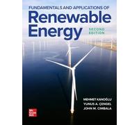 Mehmet Kanoglu Yu Fundamentals and Applications of Renewable (Copertina rigida)