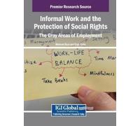 Mehmet Öçal Özg Informal Work and the Protection of Social Rights: T (Tascabile)