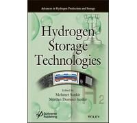 Mehmet Sankir Hydrogen Storage Technologies (Copertina rigida)