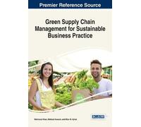 Mehmood Khan Green Supply Chain Management for Sustainable Bu (Copertina rigida)