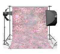 Mehofoto 2,1 x 3 m fondale Flower Sea Garden, sfondo, per neonati e party professionale fondale fotografico