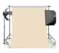 Mehofoto 5x7 Poliestere OldLace Tinta Unita Sfondo Colore Puro Senza Cuciture Rughe Gratuito Professionale Studio Puntelli