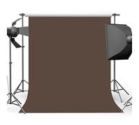 Mehofoto 7 x 10 in policotone marrone colore solido sfondo colore puro senza saldatura leggero senza grinze professionale fotografia puntelli